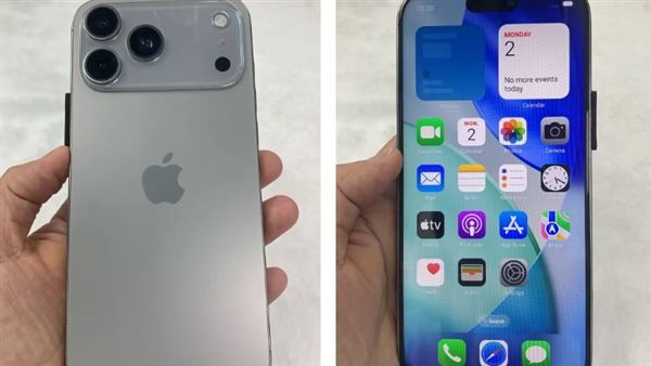 نسخة مقلدة من iPhone 17 Pro تظهر في الأسواق قبل الإصدار الرس