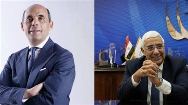 أشرف القاضي وطارق فايد