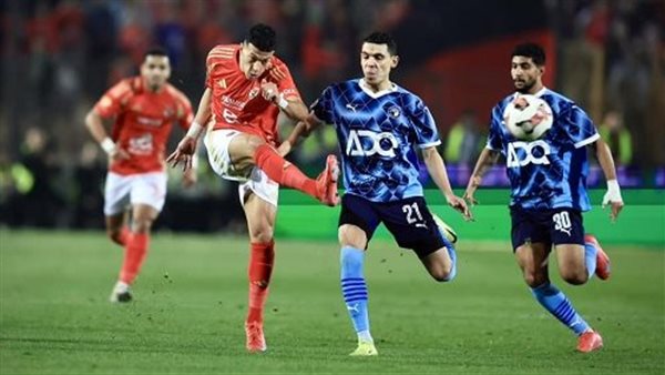 الأهلي وبيراميدز 