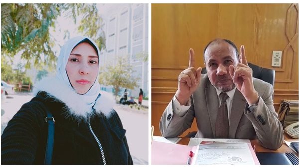 أزمة معيدة جامعة الأزهر بأسيوط