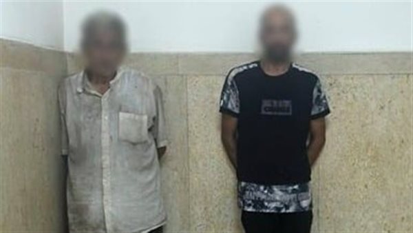 لصوص سرقة أحذية المساجد بالجيزة