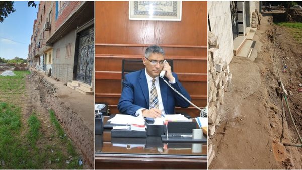 قرية الجلاتمة مركز منشأة القناطر تستغيث بمحافظ الجيزة