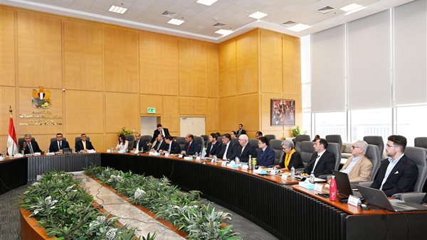 وزيرا الإسكان والسياحة ومحافظ الجيزة
