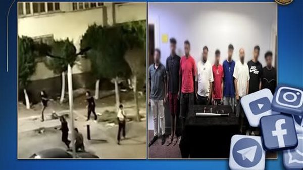 خناقة الشيخ زايد بالجيزة