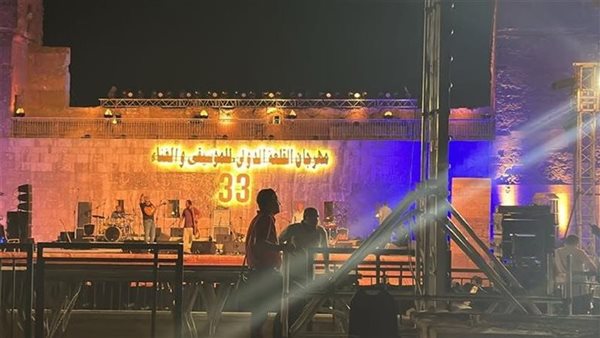 حفل علي الحجار بمهرجان القلعة 2025