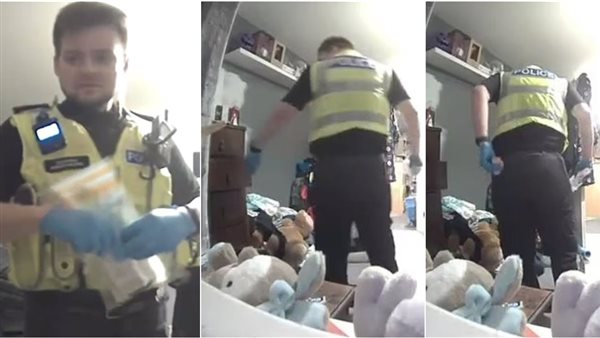 شاهد حبس ضابط شرطة بتهمة سرقة الملابس الداخلية النسائية