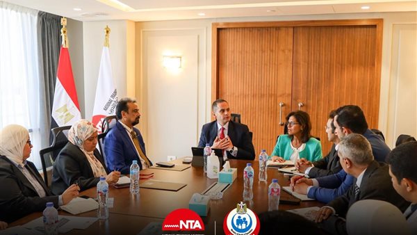 نائب وزير الصحة يبحث مع الأكاديمية الوطنية للتدريب سبل تطوير