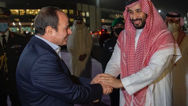 الرئيس السيسي والأمير محمد بن سلمان