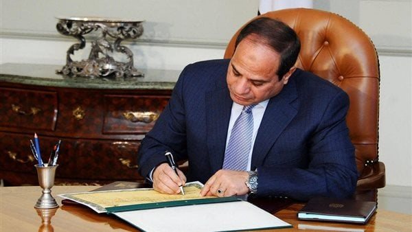 السيسي يصدق على قانون الرياضة الجديد