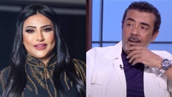 بدرية طلبة وشريف خير الله