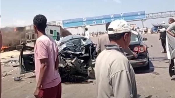 بيان رسمي مبدئي من وزارة الصحة والسكان حول حادث تصادم طريق «
