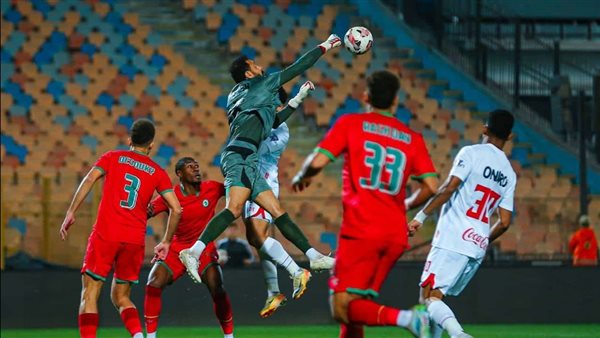 بث مباشر الزمالك ومودرن سبورت في الدوري المصري