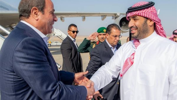 زيارة الرئيس عبد الفتاح السيسي إلى السعودية اليوم