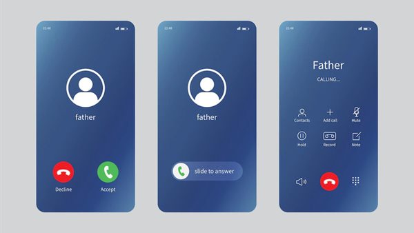 طريقة إلغاء تحديث شكل لوحة المكالمات الجديد