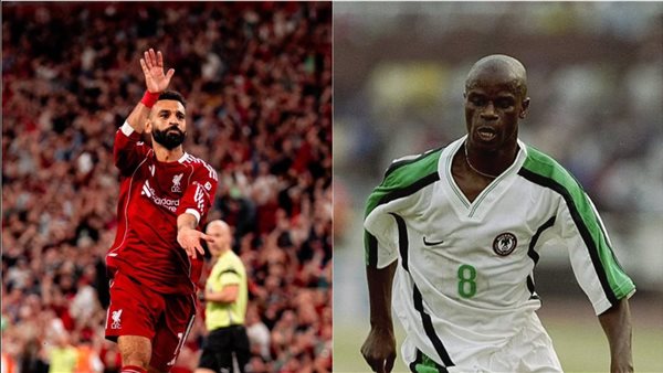 محمد صلاح وموتيو أديبوجو