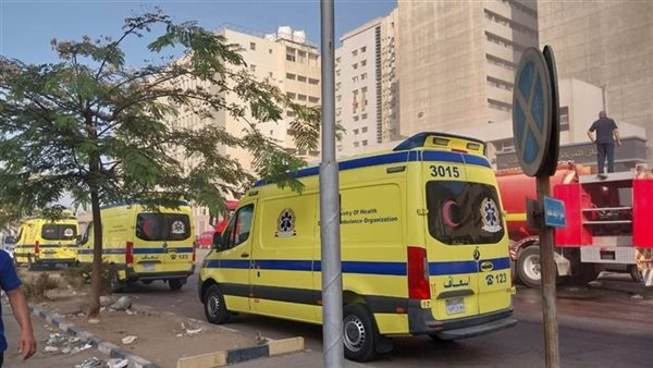 إصابة 3 أشخاص في حريق بمركز إعداد القادة بمدينة نصر