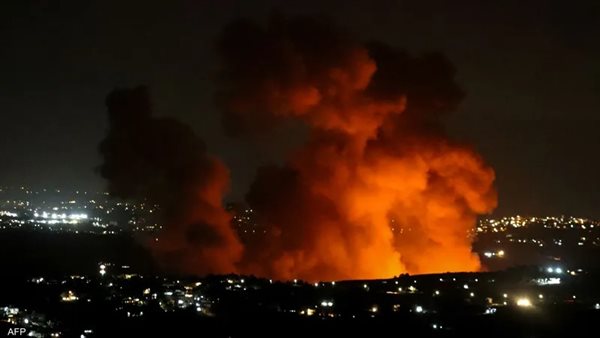 إسرائيل تقصف لبنان باستهداف مستودع أسلحة لحزب الله