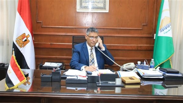 استجابة محافظ الجيزة لـ الأيام، بناء سور قرية الجلاتمة 