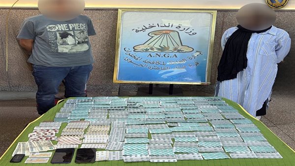 تجديد حبس عاطل الشرقية وأخته، حاولا إدخال مخدرات داخل سماعة 