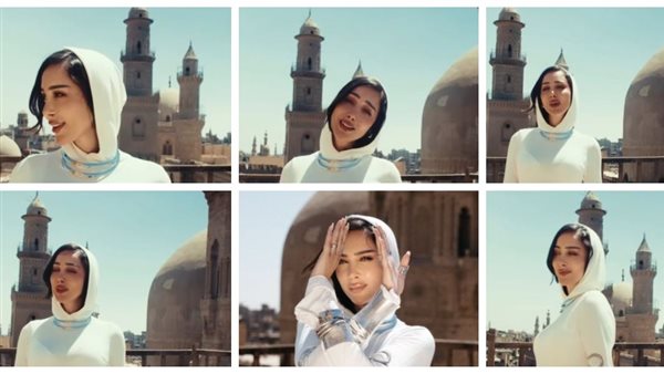 بسمة بوسيل تغني وترقص أمام مسجد وتشعل مواقع التواصل