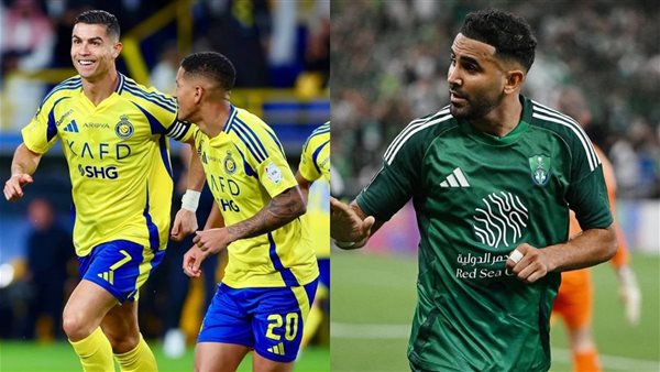 النصر والاهلي كاس السوبر