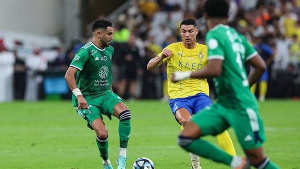 النصر والاهلي كاس السوبر