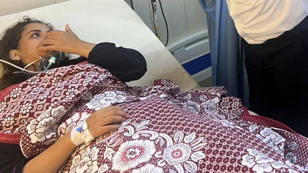 أحدي المصابين بغرق الإسكندرية