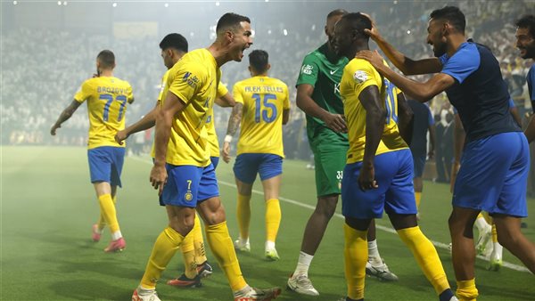 النصر والأهلي كأس السوبر السعودي