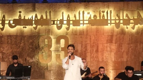حفل أحمد جمال بمهرجان القلعة 2025