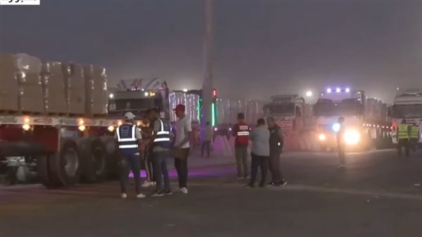 القافلة الـ 21 من زاد العزة 