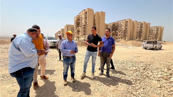 المشروعات السكنية والخدمية والبنية التحتية بمدينة قنا الجديد