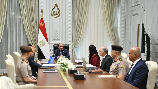 السيسي يؤكد على ضرورة الاستمرار في إجراءات ترشيد استهلاك الم