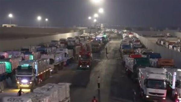 القافلة الـ 22 من المساعدات 