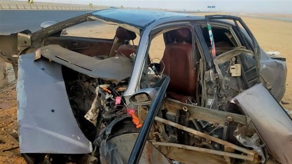 حادث طريق السويس اليوم 