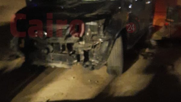 انقلاب لعدد من سيارات موكب الدكتور محمود عصمت، وزير الكهرباء