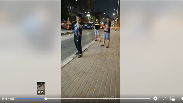  3 فتيان يرهبون المواطنين في الأميرية 