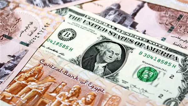 سعر الدولار اليوم مقابل الجنيه المصري