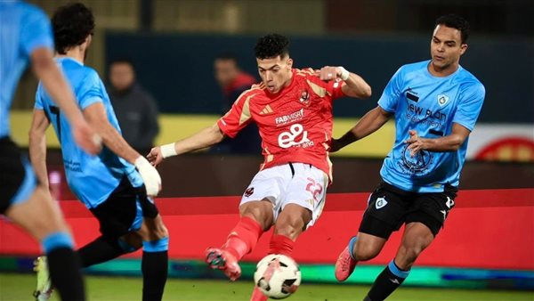 موعد مباراة الأهلي وغزل المحلة في الدوري المصري