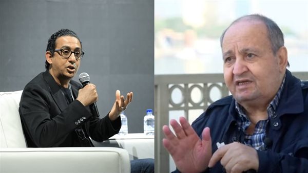 وحيد حامد ومروان حامد