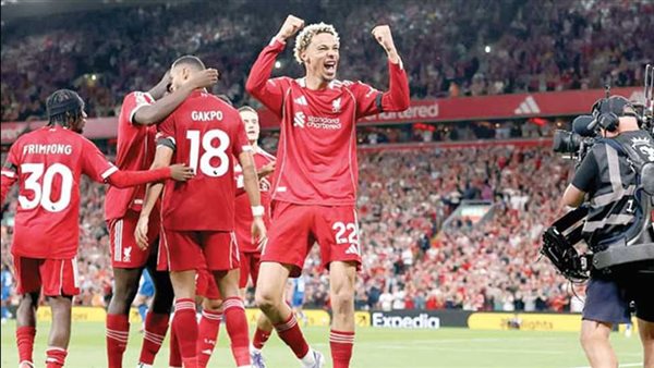 تشكيل ليفربول المتوقع لمباراة نيوكاسل يونايتد