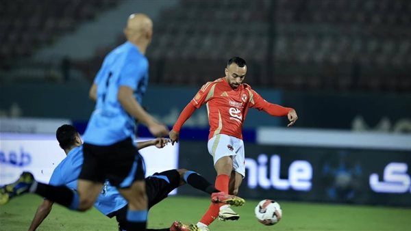 بث مباشر مباراة الأهلي وغزل المحلة في الدوري المصري
