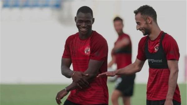 أليو ديانج وأحمد عبدالقادر