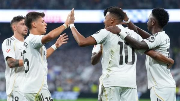 تشكيل ريال مدريد أمام ريال أوفييدو في الدوري الإسباني