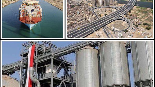 مشروعات قومية مدفوعة بقطاع النقل
