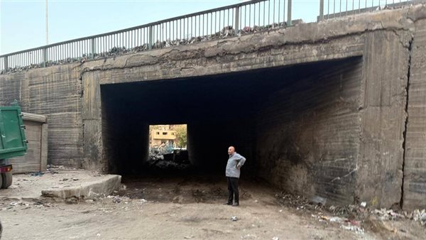 إعادة فتح نفق بشتيل في الجيزة