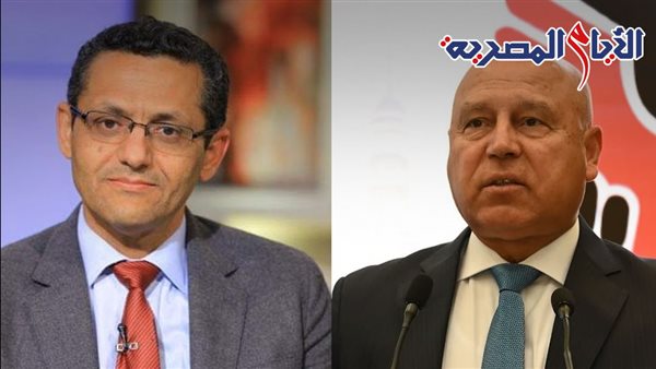 الفريق كامل الوزير ونقيب الصحفيين