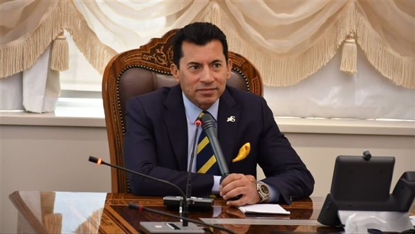 وزير الرياضة 