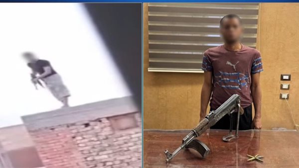 القبض على بلطجي كوم أمبو