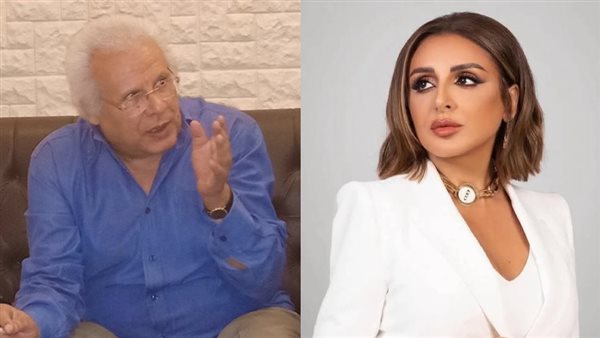أنغام ووالدها محمد علي سليمان