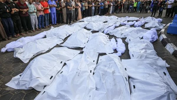 حصيلة شهداء غزة آخر 24 ساعة 